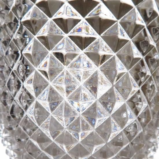 オールド バカラ グラス ○ ダイヤモンドビゾー ワイン グラス 11.5cm