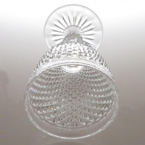 オールド バカラ グラス ○ ダイヤモンドビゾー ワイン グラス 11.5cm