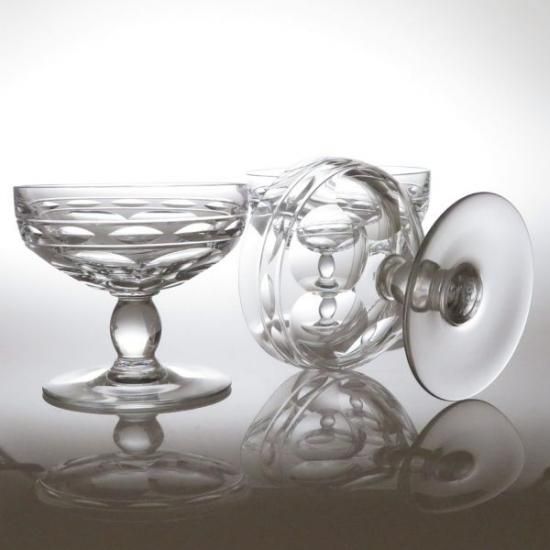 バカラ シャンパングラス ○ カンスグレ シャンパン クープ 8cm