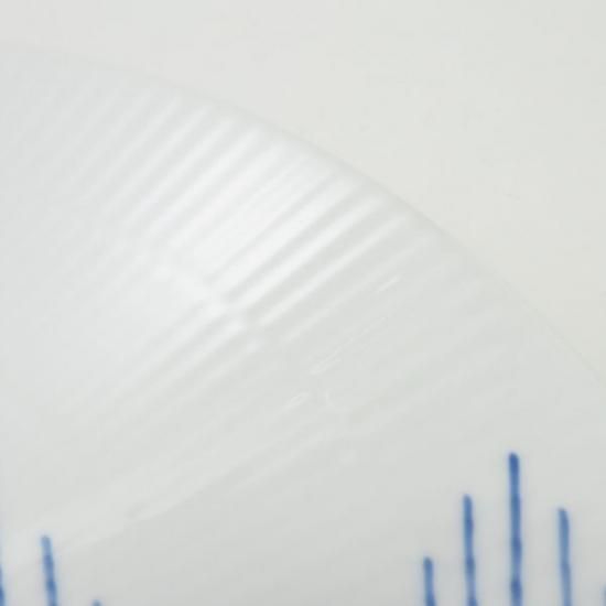 ロイヤルコペンハーゲン コンポート□ブルーフルーテッド メガ 直径