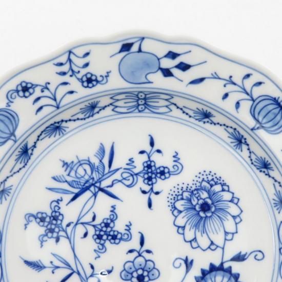 マイセン Meissen 1930年頃 金彩カマユブルー サラダプレート マイセン Meissen 1930年頃 金彩カマユブルー サラダプレート