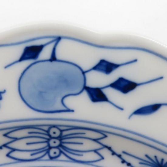 マイセン プレート□ブルーオニオン サラダプレート 17.5cm 皿 洋食器