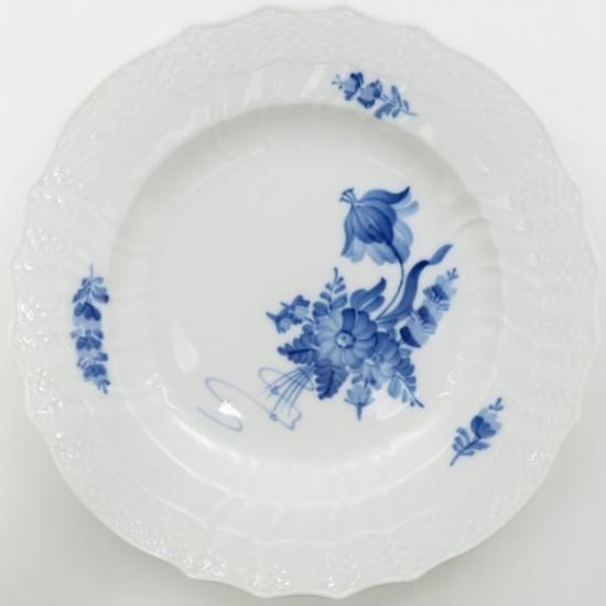 ロイヤルコペンハーゲン プレート□ブルーフラワー カーブ Royal