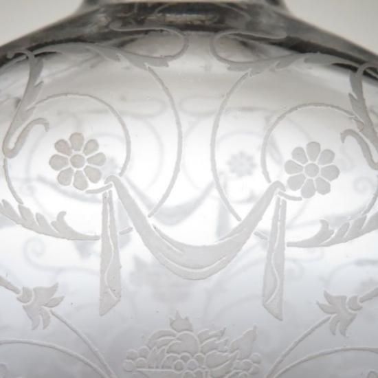 Baccarat バカラ/※美品 ミケランジェロ　リキュール　 デカンタ　香水瓶 バカラ デキャンタ ○ ミケランジェロ リキュール デカンタ