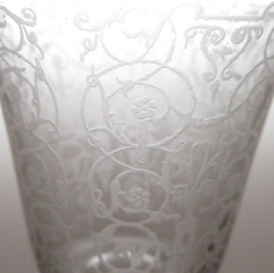 バカラ グラス ○ ミケランジェロ リキュール グラス ヴィンテージ