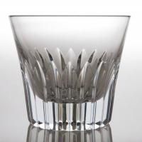 アンティークバカラ　カットグラス　大丸皿 アンティークバカラ カットグラス 大丸皿 バカラ（Baccarat