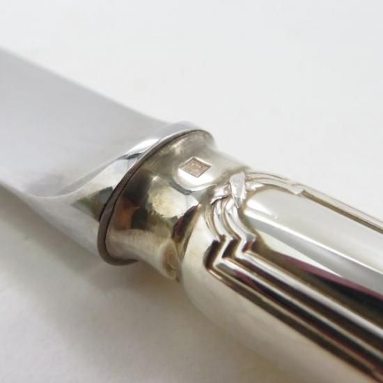 クリストフル ナイフ ○ リュバン テーブル ナイフ 24.5cm シルバー 銀