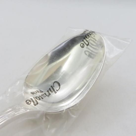 H27 廃盤 新品 未使用品 クリストフル リュバン ティースプーン H27 廃盤 新品 未使用品 クリストフル リュバン ティースプーン