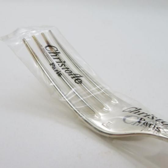 クリストフル フォーク ○ リュバン テーブル フォーク 20.5cm