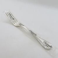 未使用品☆仏蘭西高級銀器クリストフルシルバー銀P　カトラリー３本　リュバン 極美品☆仏蘭西高級銀器クリストフルシルバー シュガートング