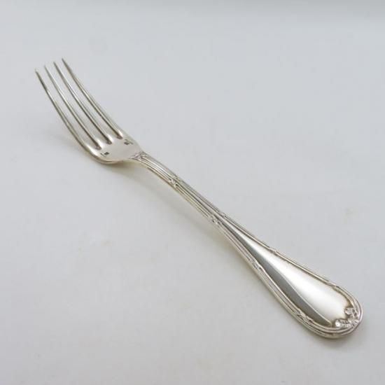 美品 クリストフル リュバン テーブルフォーク 6点 クリストフル フォーク ○ リュバン テーブル フォーク 20.5cm