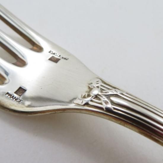 クリストフル リュバン テーブルフォーク 6点 クリストフル リュバン ケーキフォーク 17cm Christofle Silver