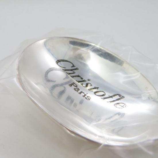 H28 廃盤 新品 未使用品 クリストフル リュバン ティースプーン H28 廃盤 新品 未使用品 クリストフル リュバン ティースプーン
