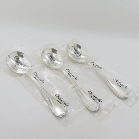 クリストフル　リュバン　コーヒースプーン6点 クリストフル スプーン ○ リュバン コーヒー スプーン 13.5cm