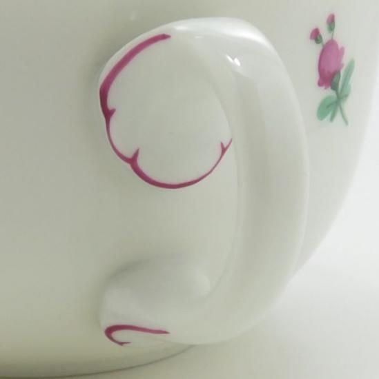 レアアウガルテン ウィンナーローズ フラワーベース 花瓶 ピンク薔薇