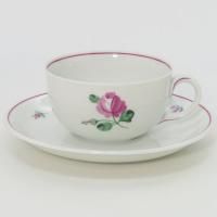 S187-39 アウガルテン スープカップ&ソーサー 2客セット アウガルテン コーヒーカップ2客セット - メルカリ