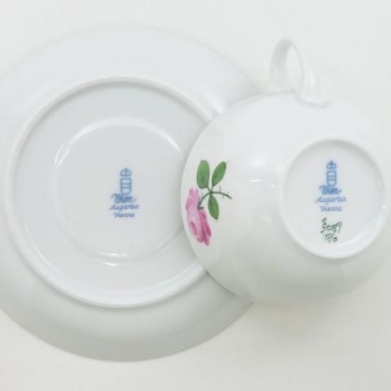 アウガルテン カップ&ソーサー □ウィンナーローズ C&S バラ