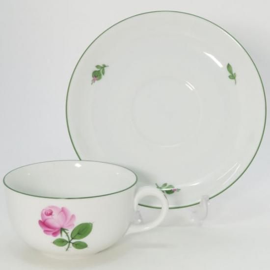 アウガルテン カップ＆ソーサー□マリアテレジア スープC＆S 2客