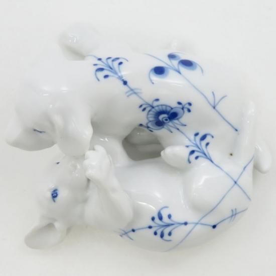 ロイヤルコペンハーゲン　ブルーパルメッテ　犬の置物 ロイヤルコペンハーゲン フィギュリン□ブルーパルメッテ イヌ