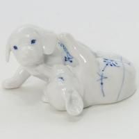 ロイヤルコペンハーゲン フィギュリン ブルーフルーテッド柄　スワン fukuoh_oyfu-1407304