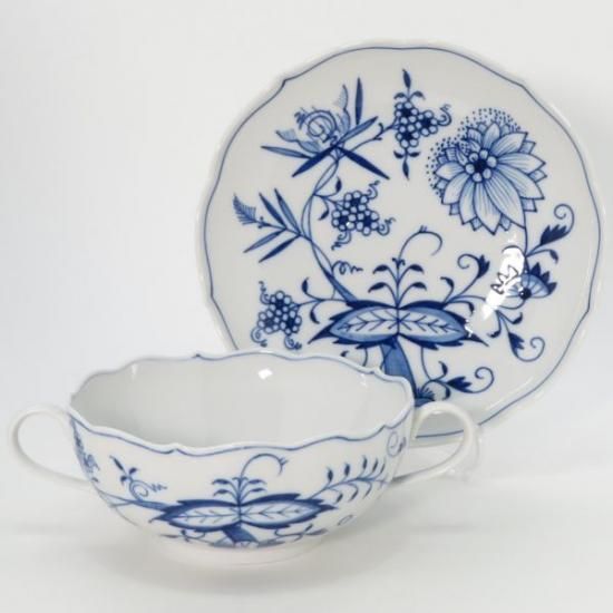 Meissen マイセン ブルーオニオン　カップ＆ソーサー 1客 マイセン（Meissen） ブルーオニオン スタイル 801001／00582