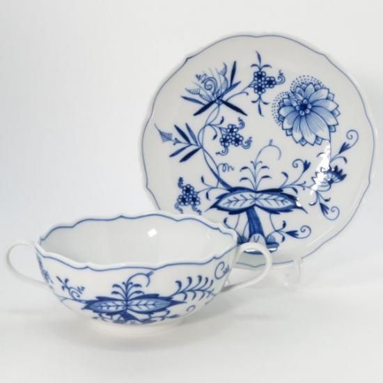 Meissen マイセン ブルーオニオン　カップ＆ソーサー 1客 マイセンMeissenブルーオニオンのコーヒーカップソーサー/カップ