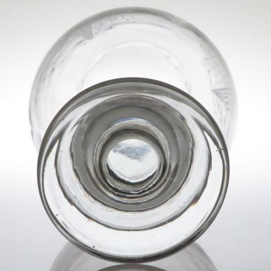 オールドバカラ・紺碧色（アズールブルー）のデキャンタ オールドバカラ グラス ○ レックス ワイン リキュール カクテル