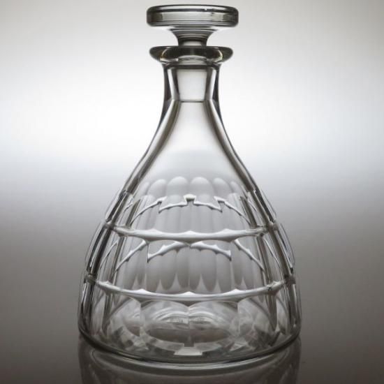 MET アンティーク風クリスタルガラス皿 ダ・ヴィンチクリスタル ザラ オールドファッション 290ml