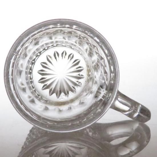 これって、オールドバカラじゃない？ オールド バカラ グラス ○ ダイヤモンドビゾー ショット グラス