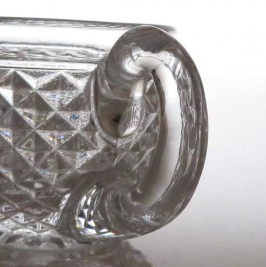 オールドバカラ レアサイズ 銀蓋付き調味料入れディアマンピエーリー ミニチュール オールドバカラ レアサイズ 銀蓋付き調味料入れディアマンピエー