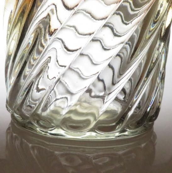 オールド バカラ 香水瓶 ○ バンブーローズ パフュームボトル