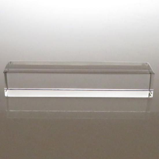 ⭐新品同様⭐バカラ バンブー ナイフレスト 8本 箸置き ナイフホルダー ガラス 名入れ代込み】【正規店ラッピング無料】バカラ Baccarat