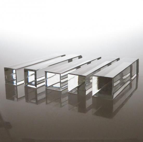 【新品】バカラ　バンブー 箸置き ナイフレスト　箱付き　クリスタル 食器 バカラ Baccarat 箸置き ペア BAMBOU CHOPSTICKS HOLDER