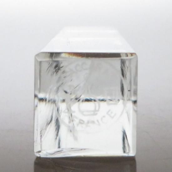 バカラ ナイフレスト ○ 箸置き 5個 セット カトラリー 8cm 少し