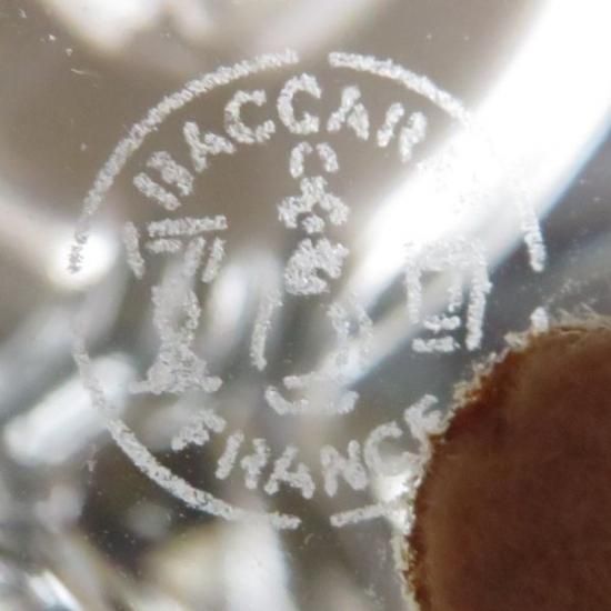 バカラ 花瓶 ○ ブートンドール フラワーベース 20cm クリア