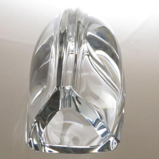 【USED】Baccarat 花瓶　ベース　六角形　ヘキサゴン　ブートンドール USED】Baccarat 花瓶 ベース 六角形 ヘキサゴン ブートンドール