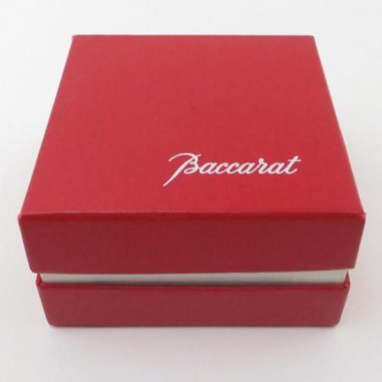 バカラ フィギュリン ○ クローバー 緑 グリーン 置物 クリスタル 6cm