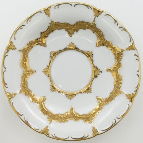 マイセン カップ&ソーサー□Bフォーム グランツゴールド C&S 洋食器