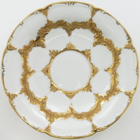 マイセン カップ&ソーサー□Bフォーム グランツゴールド C&S 洋食器