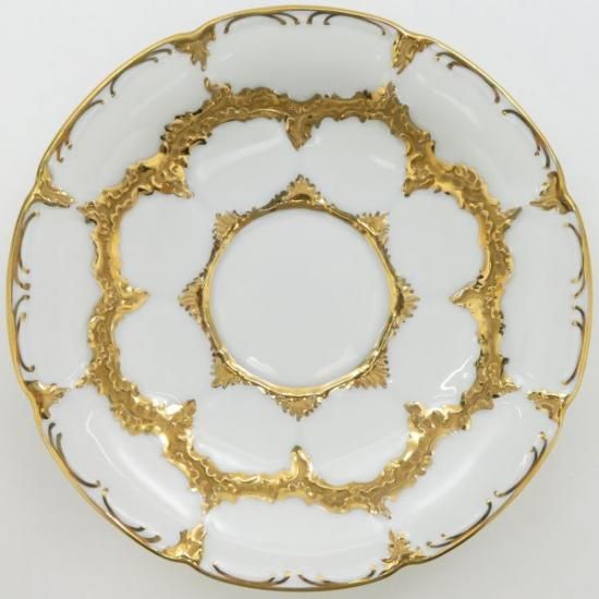 マイセン カップ&ソーサー□Bフォーム グランツゴールド C&S 洋食器