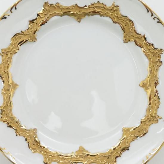 Meissen マイセン プレート　グランツゴールド　飾皿　未使用 保管品 Meissen マイセン プレート グランツゴールド 飾皿 未使用 保管品