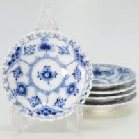 륳ڥϡ ץ졼Ȣ֥롼ե롼ƥå ե졼 Royal Copenhagen Хץ졼 7.5cm ο 5祻å 1