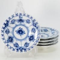 륳ڥϡ ץ졼Ȣ֥롼ե롼ƥå ե졼 Royal Copenhagen Хץ졼 7.5cm ο 5祻å 1