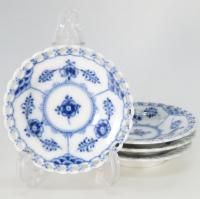 륳ڥϡ ץ졼Ȣ֥롼ե롼ƥå ե졼 Royal Copenhagen Хץ졼 7.5cm ο 4祻å 1