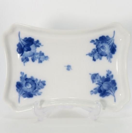 ロイヤルコペンハーゲン　ブルーフラワー　スクエアプレート　プレイン　5枚セット ロイヤルコペンハーゲン プレート□ブルーフラワー プレイン スクエア