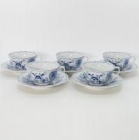 �ޥ����� ���å�&�����������֥롼���˥��� C&S �ο��� 5�ҥ��å� Meissen 1����