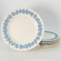 �����å����å� �ץ졼�Ȣ��������󥺥����� ��٥����on���꡼�� �����ץ졼�� 20.5cm �ο��� �� 5�祻�å� WEDGWOOD 1���� 