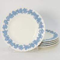 �����å����å� �ץ졼�Ȣ��������󥺥����� ��٥����on���꡼�� �ǥ����ȥץ졼�� 16cm �ο��� �� 5�祻�å� WEDGWOOD 1���� 