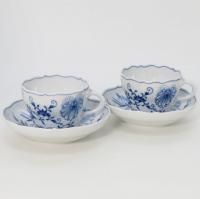 �ޥ����� ���å�&�����������֥롼���˥��� C&S �ο��� 2�ҥ��å� Meissen 1���� 1