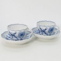 �ޥ����� ���å�&�����������֥롼���˥��� C&S �ο��� 2�ҥ��å� Meissen 1���� 2